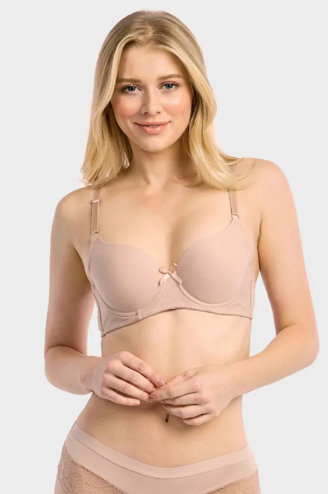 288 Pieces of Sofra Ladies Full Cup Cotton Bra B Cup