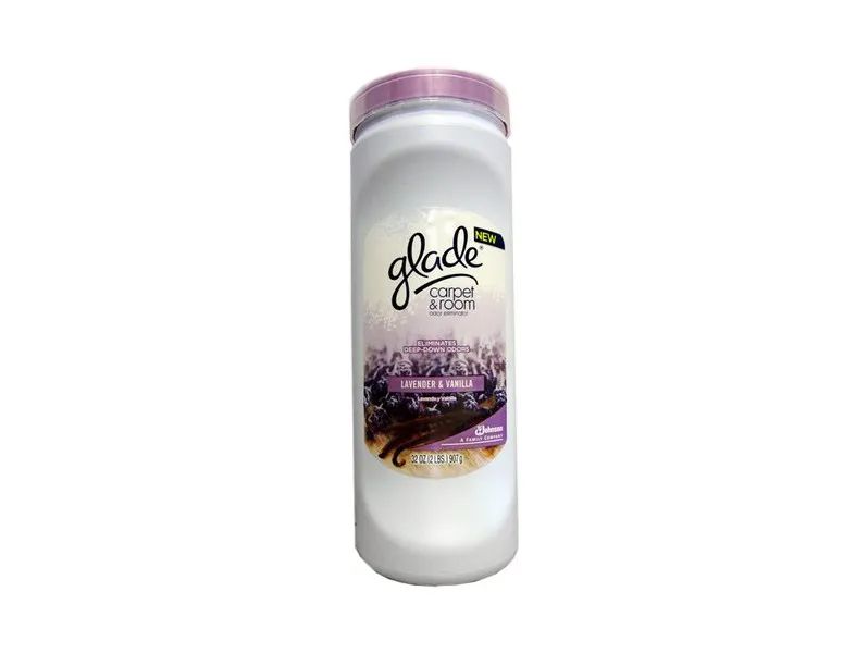 6 Pieces 32 Ounce Glade Carpet And Room Deodorant Lavender And Vanilla