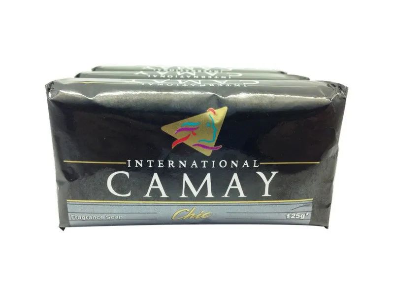 72 Pieces of 125 Grams Camay Soap Black