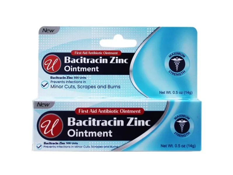 24 Pieces .5 Ounce First Aid Antibiotic Ointment With Bacitracin Pain