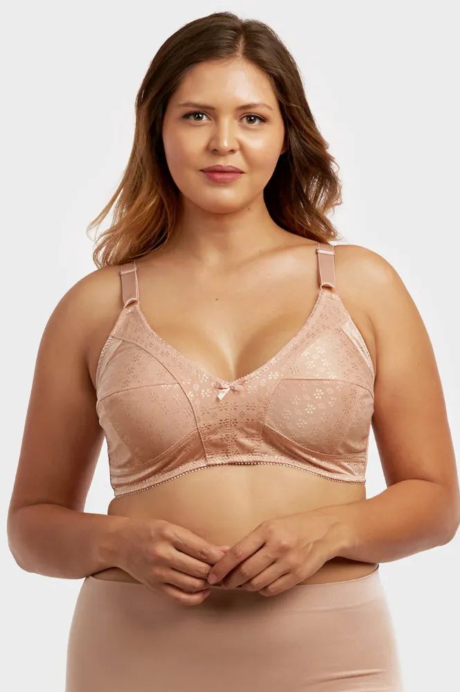 288 Pieces Sofra Ladies Full Cup No Wire Mama Bra, 3 Hooks & Wide