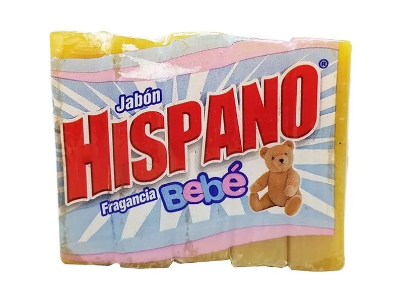 10 Units of 160 Grams Hispano Jabon Bebe - Laundry Detergent - at