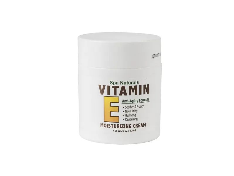 12 Wholesale 6 Ounce Vitamin E Moisturizing Cream Jar