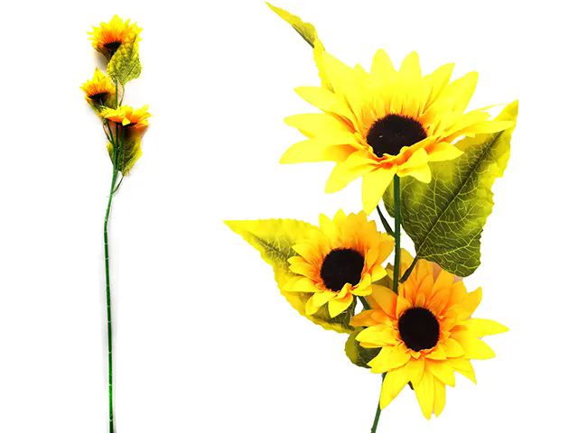 96 Pieces of Sunflower 3flo