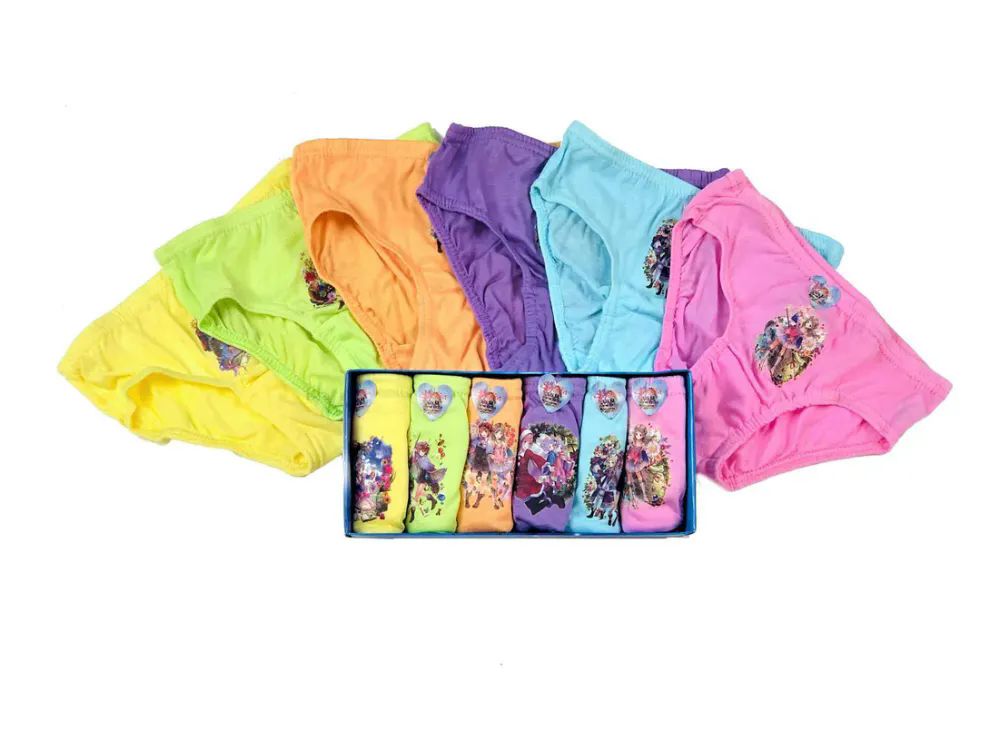 216 Pieces of Girls Cotton Panty Size xl