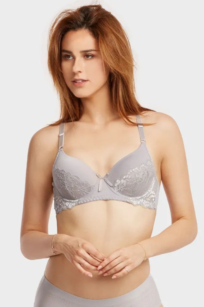 288 Pieces Sofra Ladies Full Cup Plain Bra B Cup - Womens Bras And Bra Sets  - at 