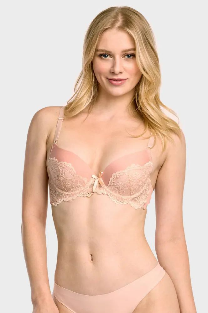 288 Wholesale Sofra Ladies Full Cup Cotton Plain Bra B Cup