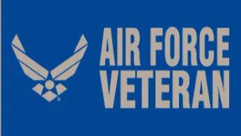 12 Wholesale Official Licensed Blue Air Force 3x5 Foot Flags