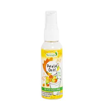 24 Pieces of Toilet Spray 1.85 Oz Citrus Great Scents Put A Lid On it