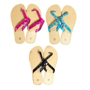 24 Wholesale Womens Sandal Flip Flop Pp $5