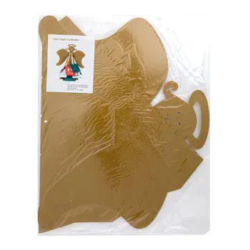 120 Pieces of Angel Cardholder 18 Inch Gold pp