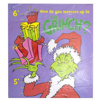 50 Pieces of Grinch Growth Chart