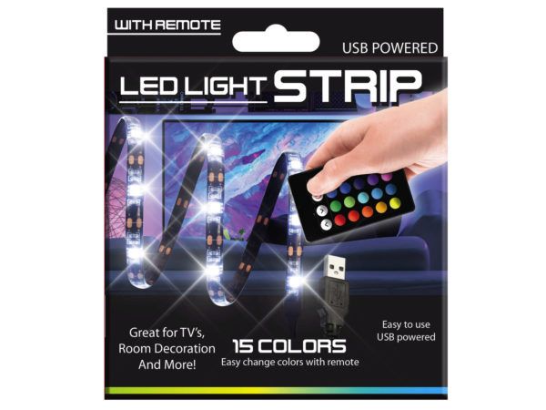 6 Wholesale Led Light Strip With Remote