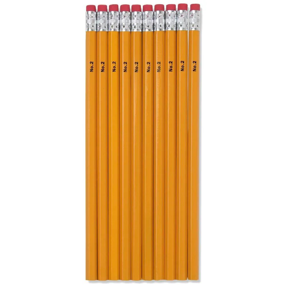 100 Wholesale 10 Pack Of Pencils