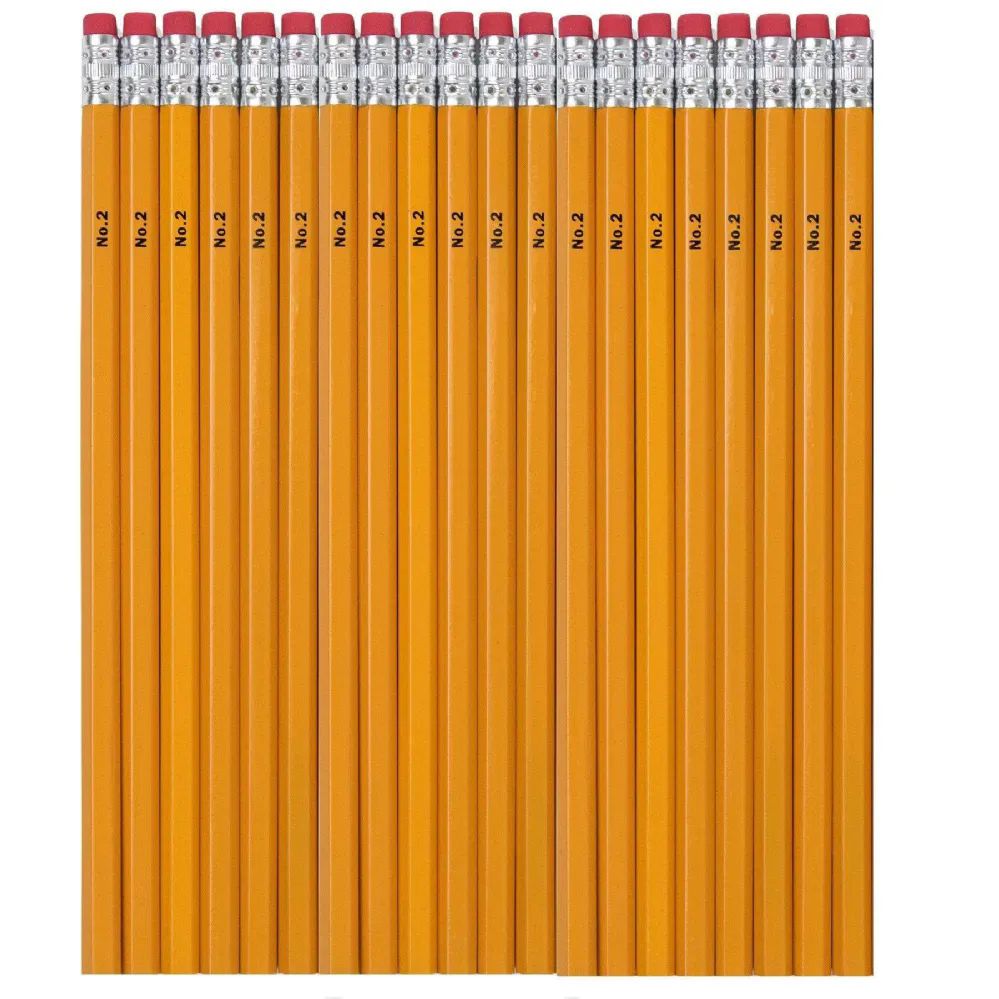 100 Wholesale 20 Pack Of Pencils - 100 Packs