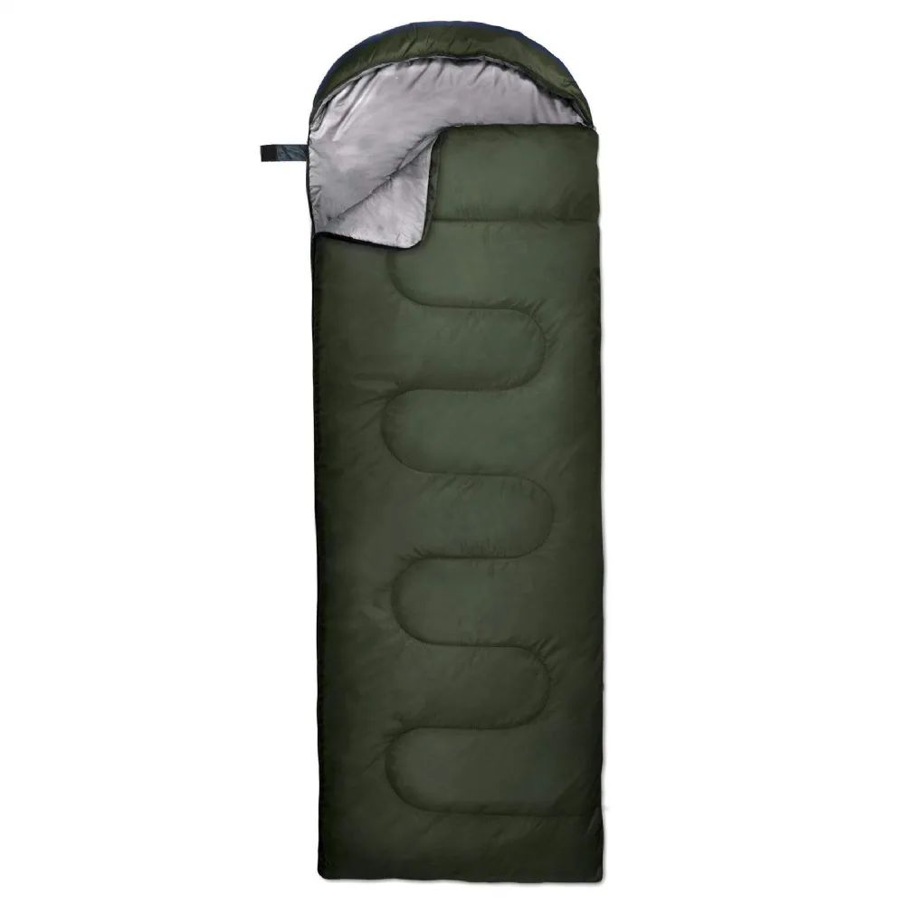 20 Pieces Deluxe Sleeping Bags - Green - Sleep Gear