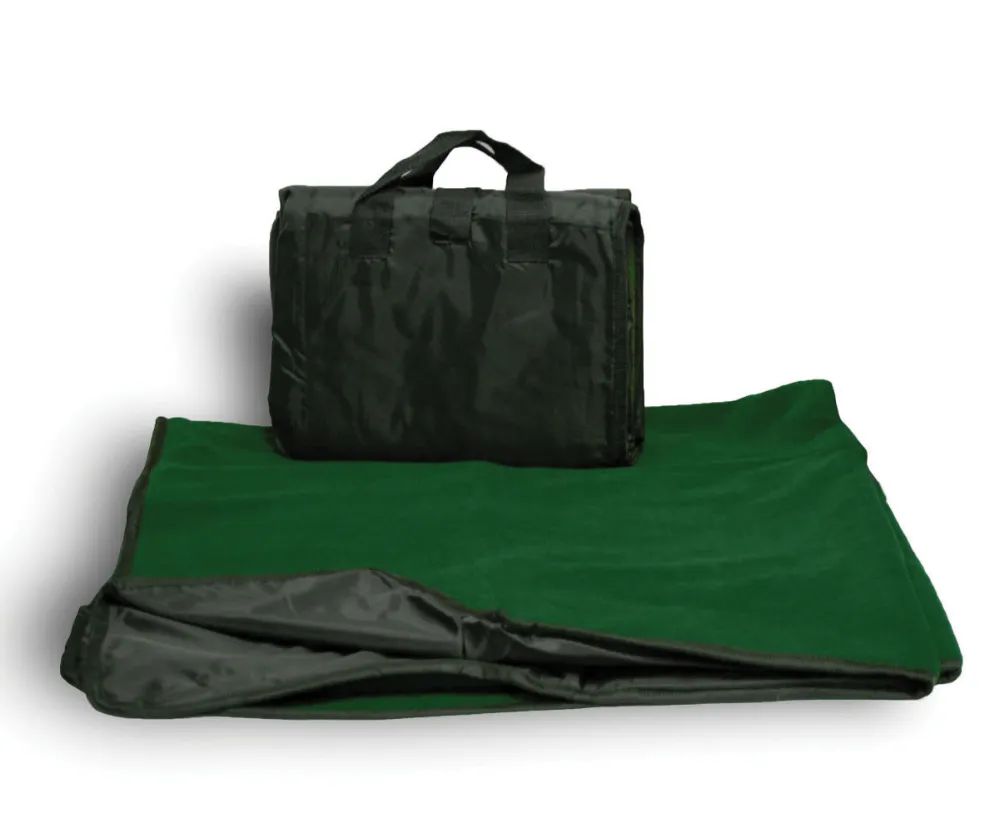 20 Pieces of Fleece Nylon Picnic Blanket In Forest