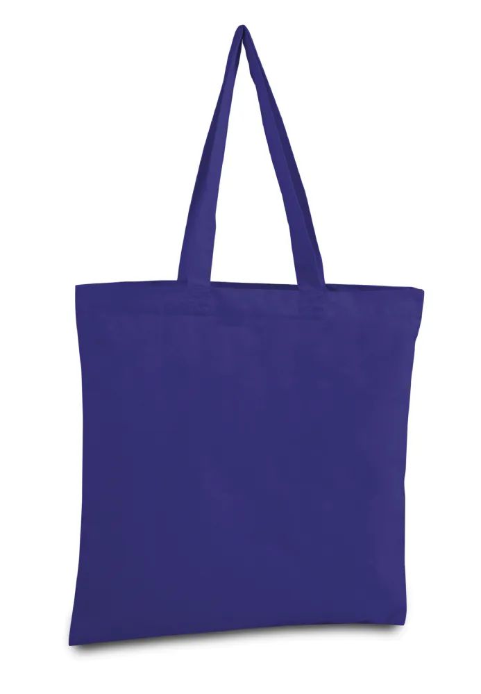 96 Pieces of Bargain Canvas Tote Bag In Navy