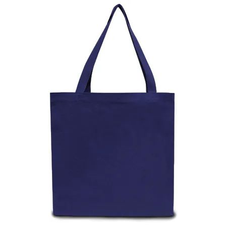 24 Pieces of Canvas Tote Bag 12 Ounce Xlarge In Navy