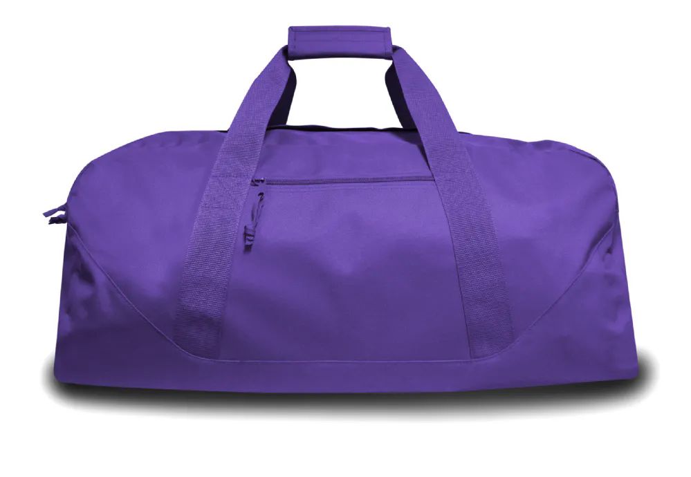 4 Wholesale 600 Denier Polyester Xlarge Duffel Bag In Royal Color
