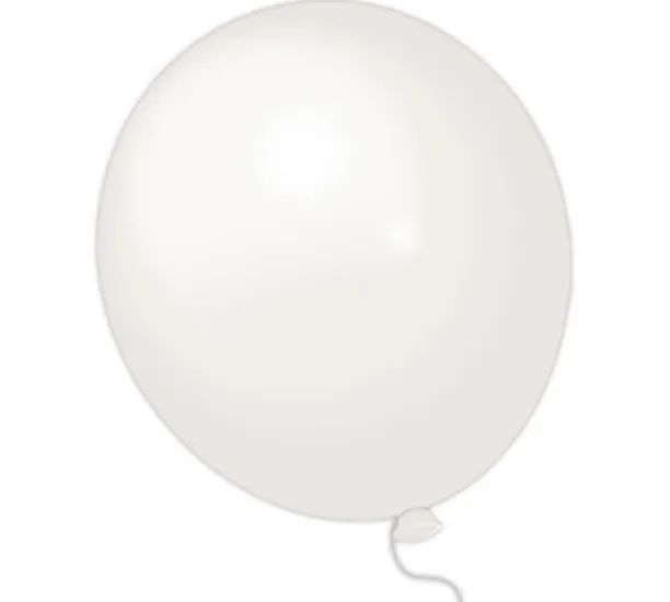 144 Wholesale 10 Count 12 Inch White Balloon