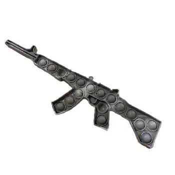 72 Wholesale Push Pop Fidget Toy [military Rifle] 12.5" X 3.75"