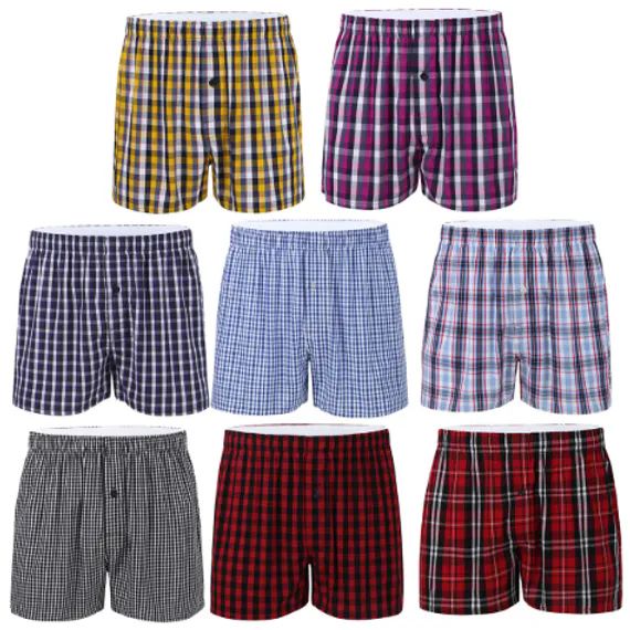 48 pieces of Men's Boxers Assorted Pattern Size S