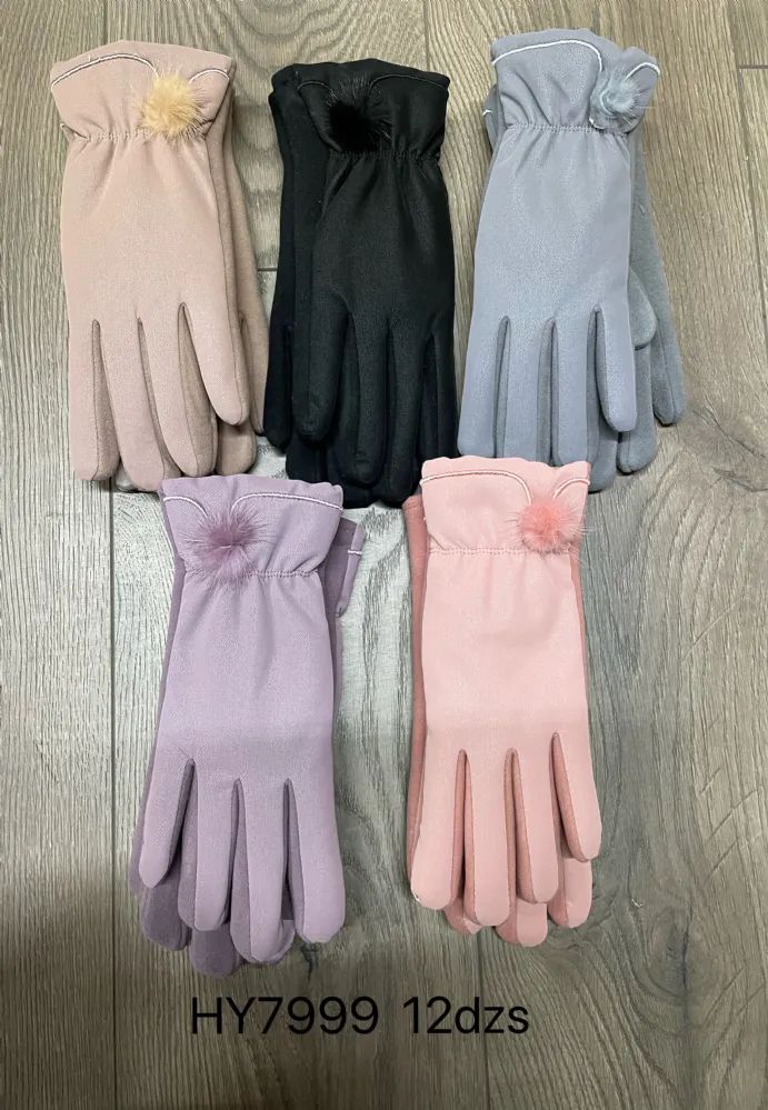 72 Pairs of Woman's Winter Gloves Assorted