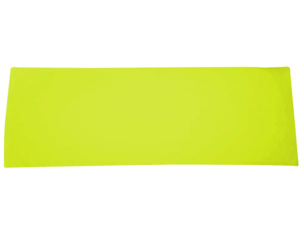 60 Pieces of Chill Towel In Lime Green
