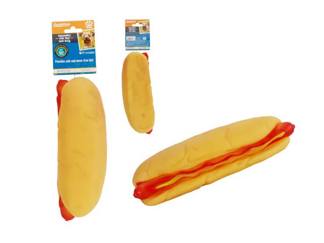 48 Pieces Squeaky Pet Toy, Hot Dog - Pet Toys - at - alltimetrading.com