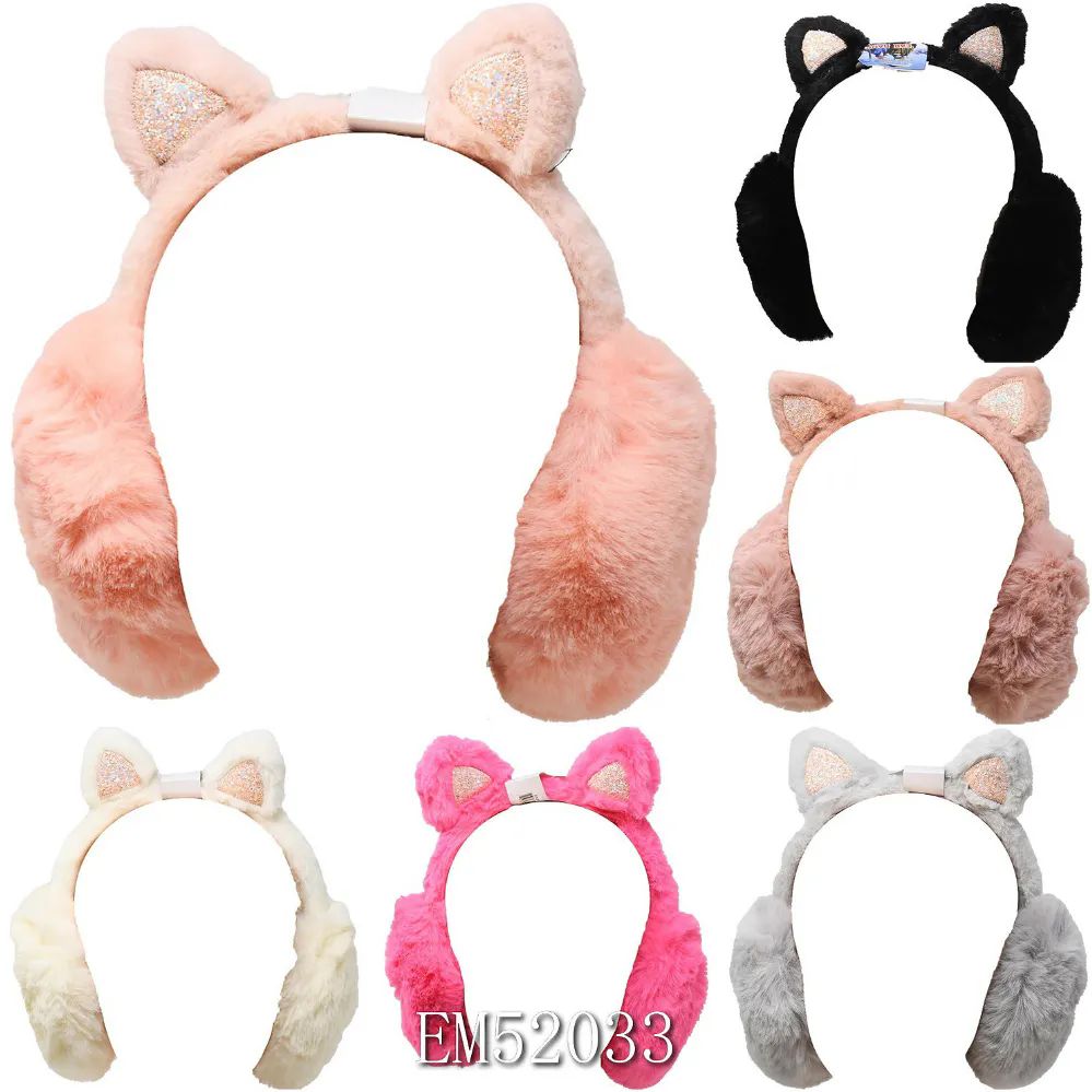 24 Pieces of Cat Ears Style