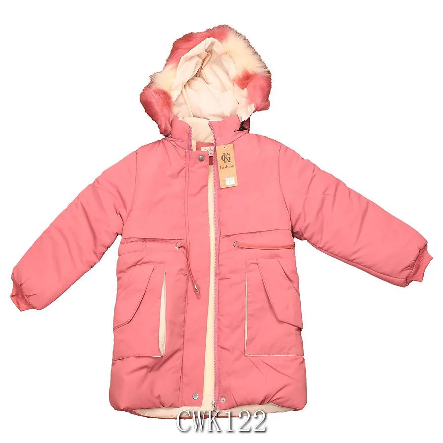 12 Pieces of Water Resistant Kid's Jacket Size M