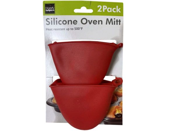 36 Pieces of 2 Pack Silicone Oven Mitt
