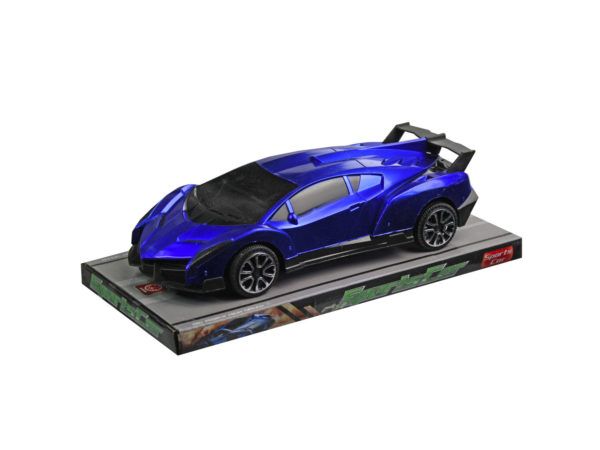 12 Wholesale Friction Super Racer Toy Sports Car