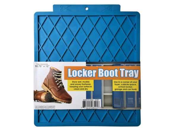 18 Pieces of Locker Boot And Shoe Storage Tray