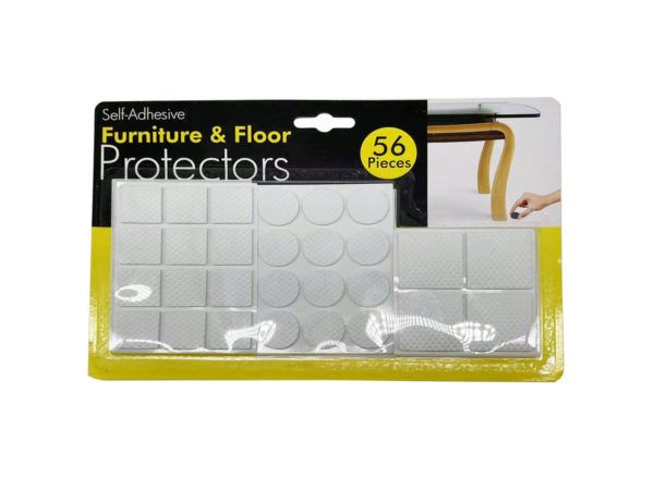 36 Wholesale 56 Piece MultI-Purpose AntI-Skid Protection Pads