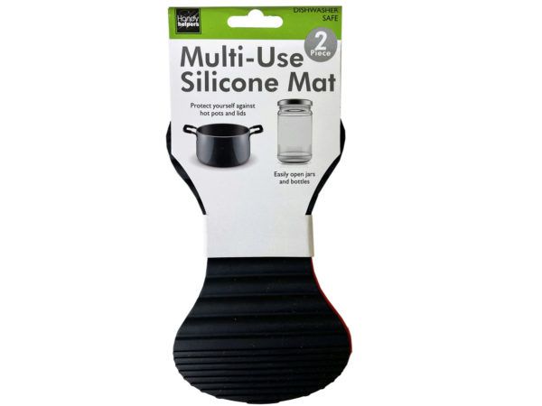 18 Pieces of 2 Pack MultI-Purpose Silicone Mat