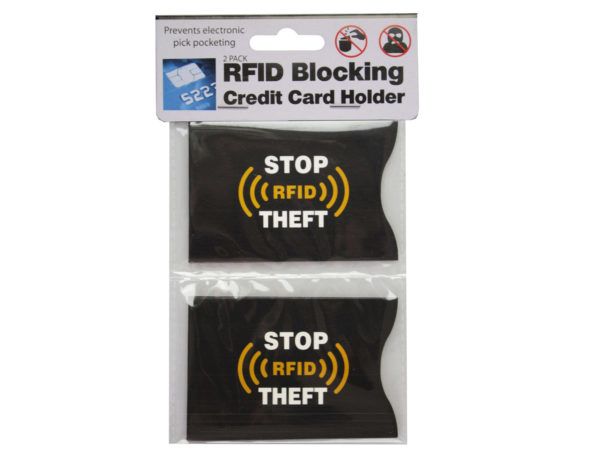 72 Pieces of Rfd Credit Card Holder