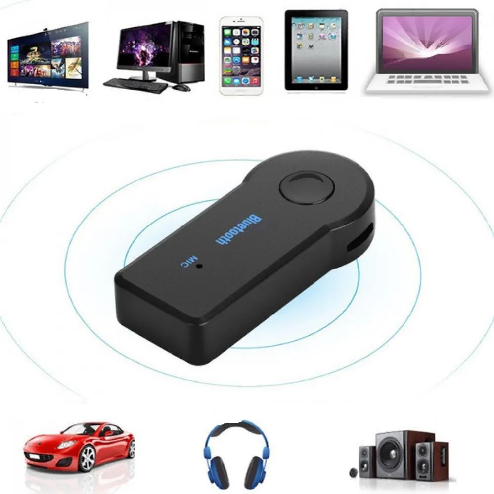 12 Wholesale Bluetooth Receiver For Car, Aux Bluetooth Car Adapter 5.0 For  Wired Speakers Headphones Home Music Streaming Stereo - at 