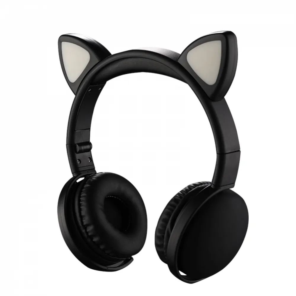 6 Wholesale Cat Ear Bluetooth Headphone Headset at