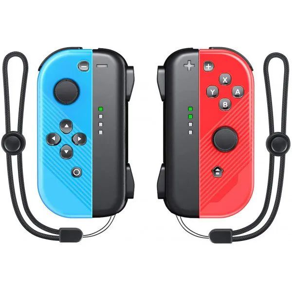 Wat is er mis zeemijl Behandeling 6 Wholesale Joy Con Controller Replacement For Nintendo Switch/switch Lite  L/r Wireless Joy Pad With Wrist Strap, Alternatives Wired/wireless Switch  Remotes - at - wholesalesockdeals.com