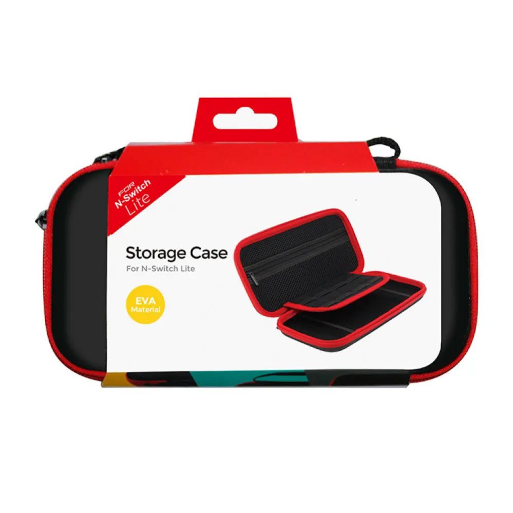 12 Pieces of Slim Compact Carrying Case With Game Card, Micro Sd Slot Storage, Accessories For Nintendo Switch Lite