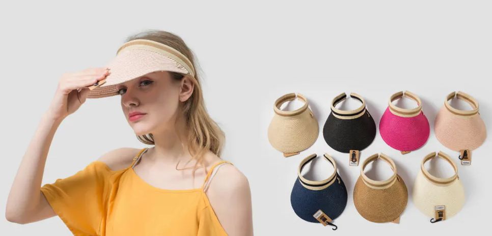 24 Pieces of Women's Hat Assorted Colors
