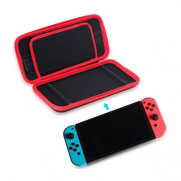 12 Pieces of Protective Hard Portable Travel Carry Case Shell Pouch For Nintendo Switch Console And Accessories