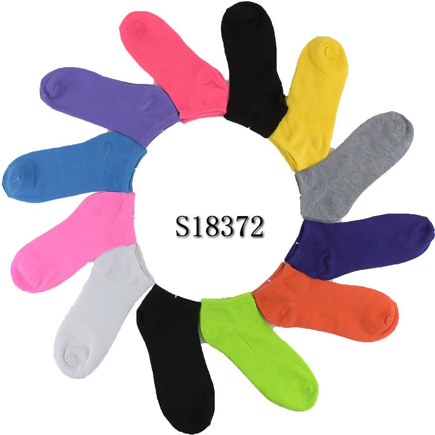72 Pairs of Women's Ankle Sock Size 9-11
