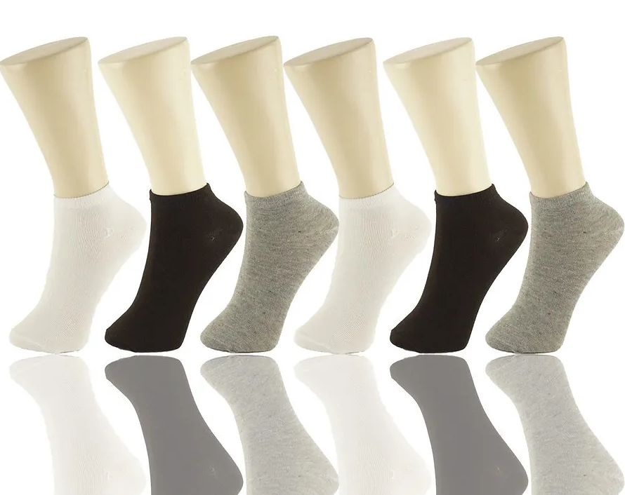 72 Pairs of Women's Ankle Sock 9-11