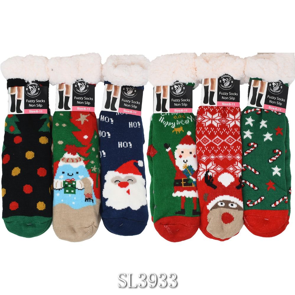 24 Pairs of Womens Sherpa Lined Stocking