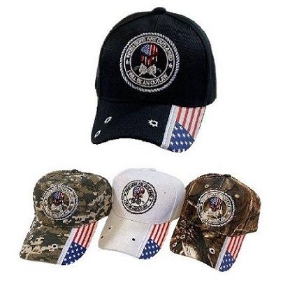 24 Pieces of "when Guns Are Outlawed, I Will Be An Outlaw" Hat