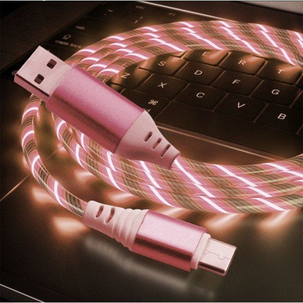 Mijlpaal Bedrijf vasthouden 12 Pieces 2.4a Rgb Led Light Durable Usb Cable For Iphone Ios Lightning 3  Foot Pink - Chargers & Adapters - at - alltimetrading.com