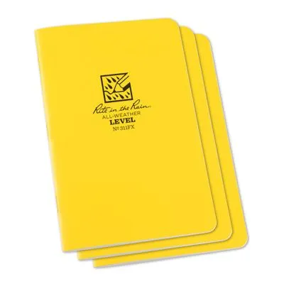 60 pieces of Standard NotebooK-LeveL-Ye 3pk